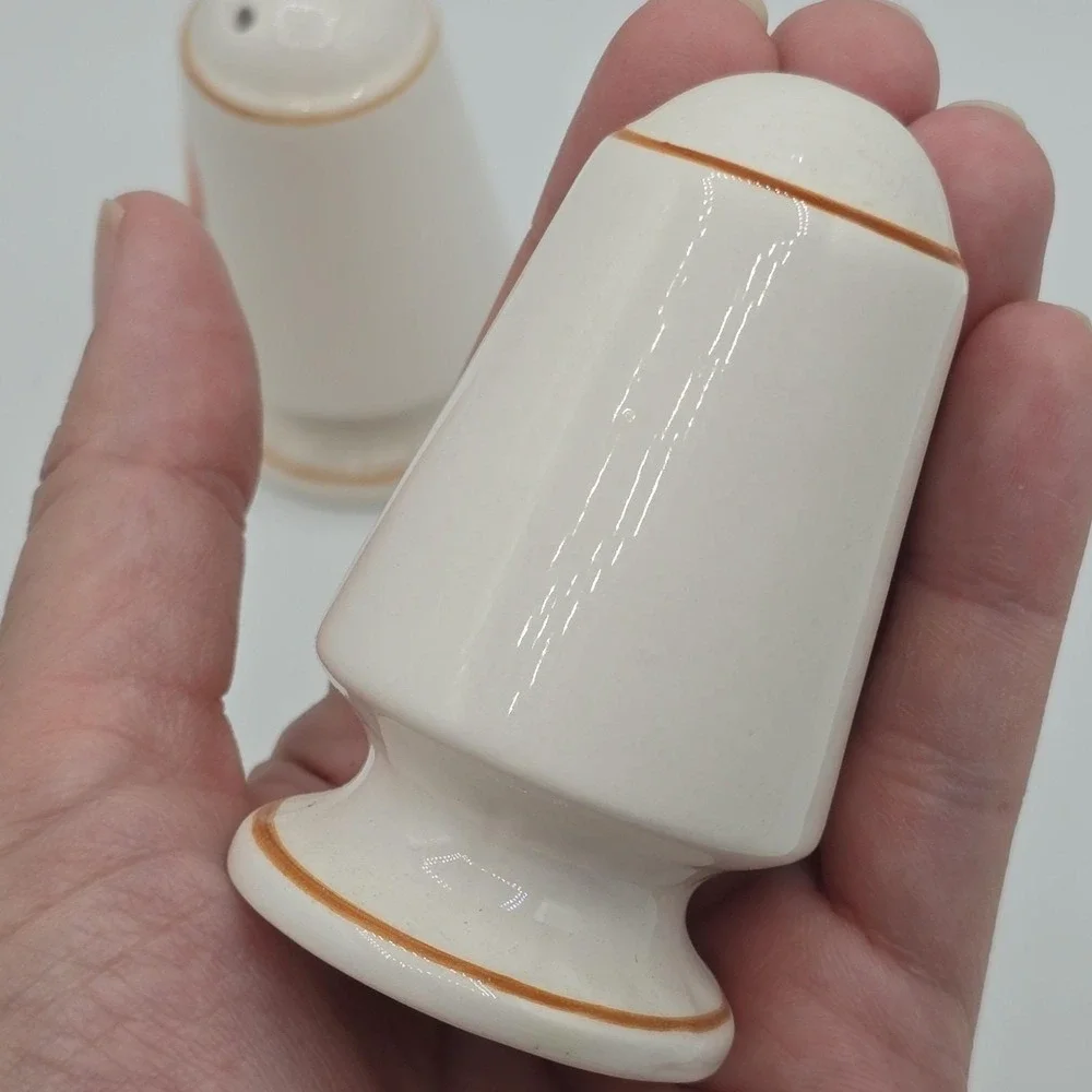 Movieland Souvenir Salt and Pepper Shaker Set Rainbow Vintage Ceramic